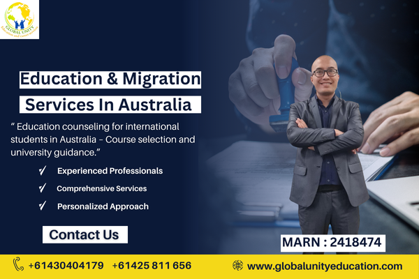 Education and Migration services in Australia. Guidance to international students.