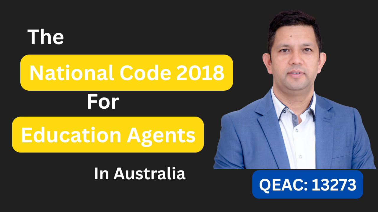 The National Code 2018 for Education Agents in Australia - Global Unity ...