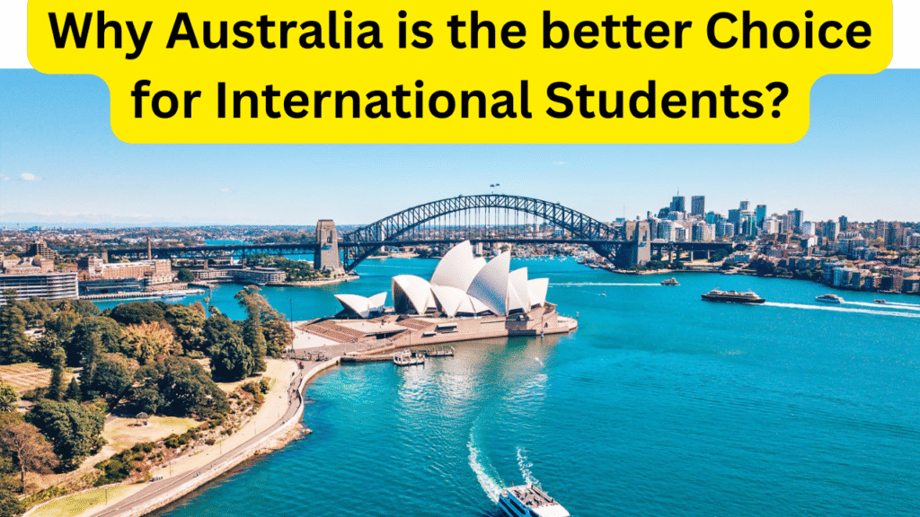 International students for Australian university campus, representing why Australia is a top choice for global education in 2025.